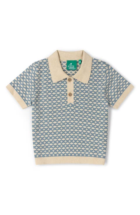 Kids' Organic Cotton Knit Polo (Baby & Toddler)
