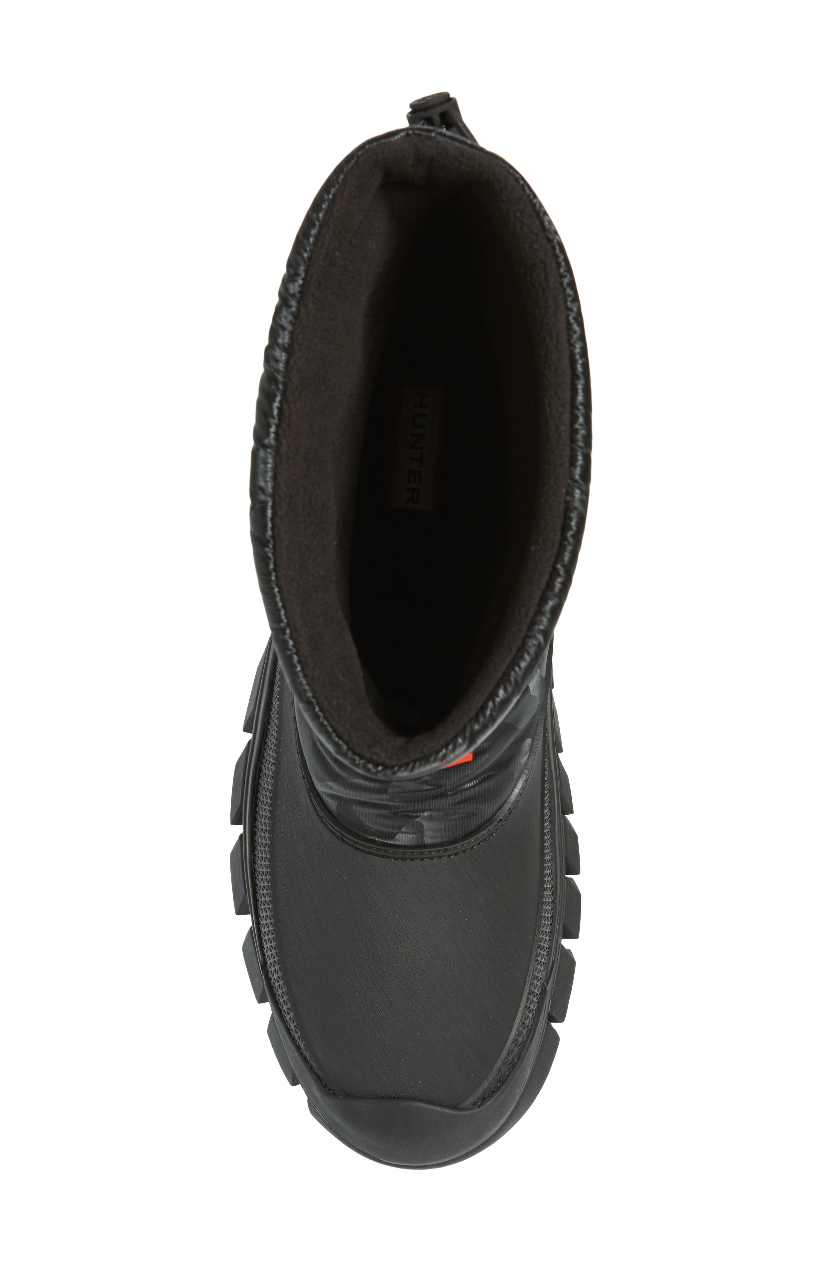 Hunter Intrepid Camo Waterproof Snow Boot, Alternate, color, 