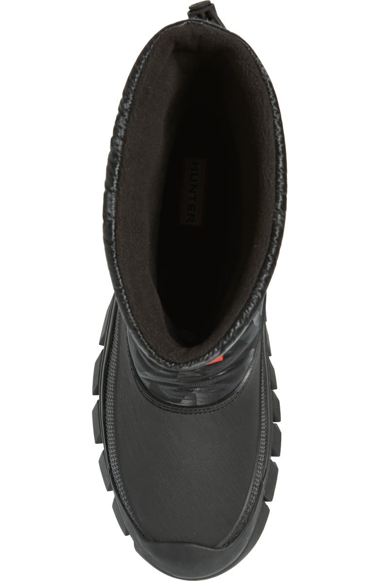 Hunter Intrepid Camo Waterproof Snow Boot, Alternate, color,