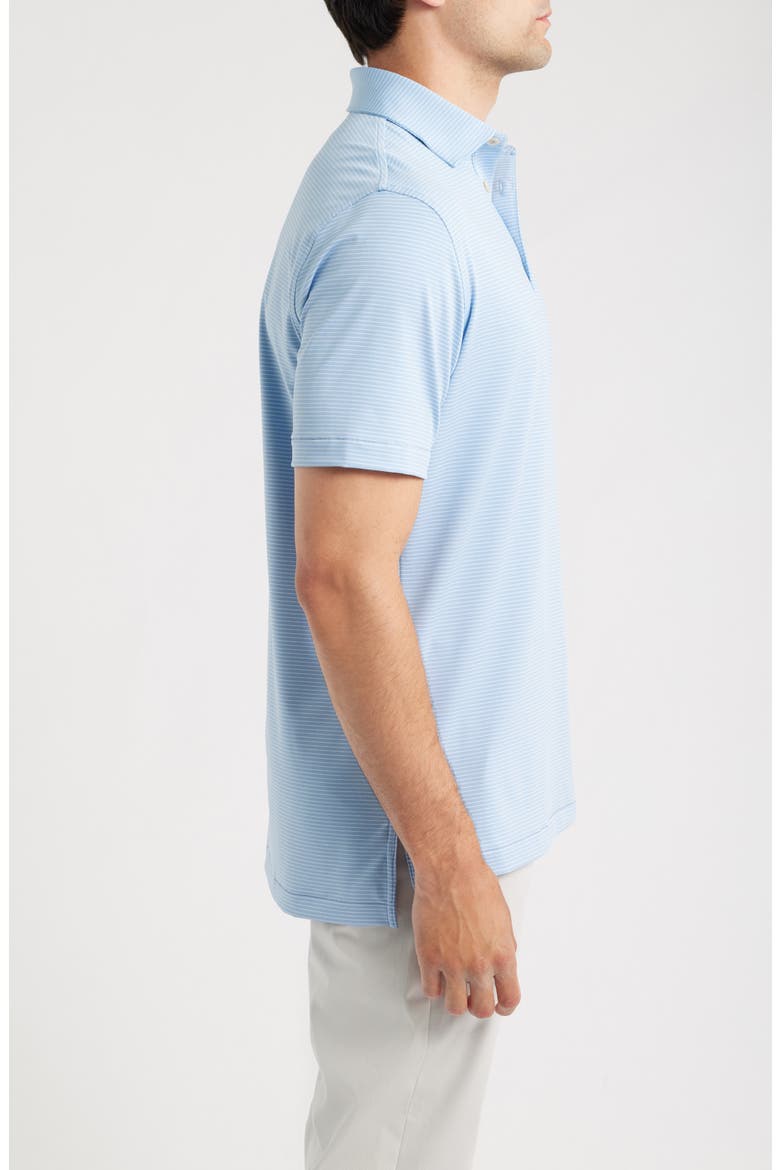 Wade Summer Comfort Performance Jersey Polo, Alternate, color, LAKESIDE