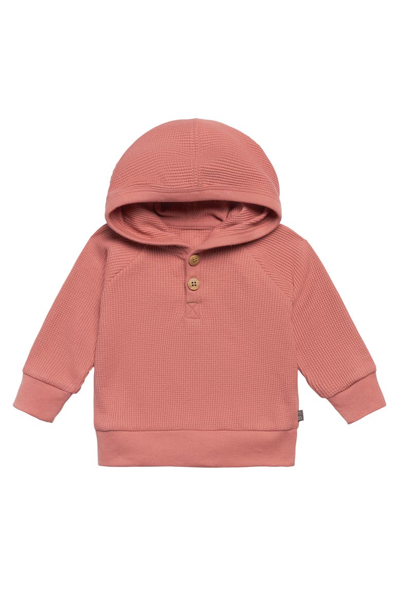 Hoodie & Pant Set, Alternate, color, Medium Rose