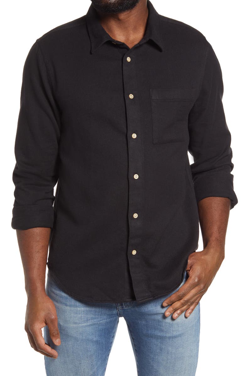 Madewell Flannel Sunday Shirt, Main, color,