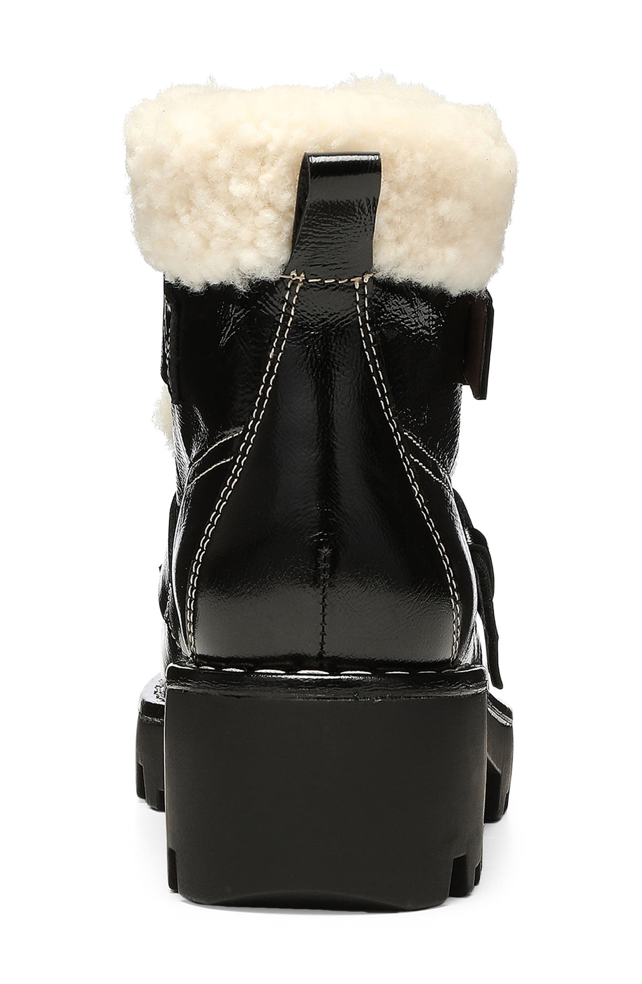 Donald Pliner Elix Genuine Shearling Bootie, Alternate, color, 