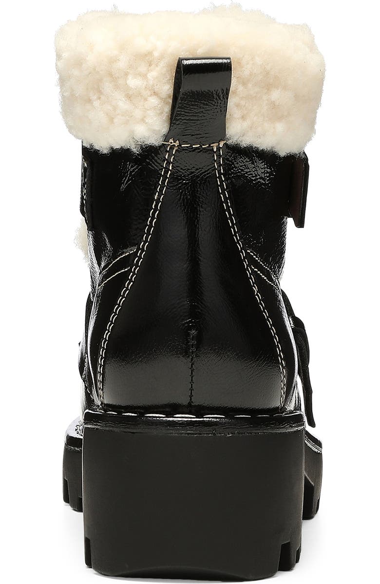 Donald Pliner Elix Genuine Shearling Bootie, Alternate, color,