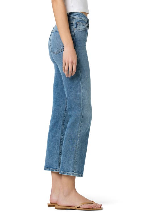 Joe's The Callie High Waist Crop Bootcut Jeans In Blue