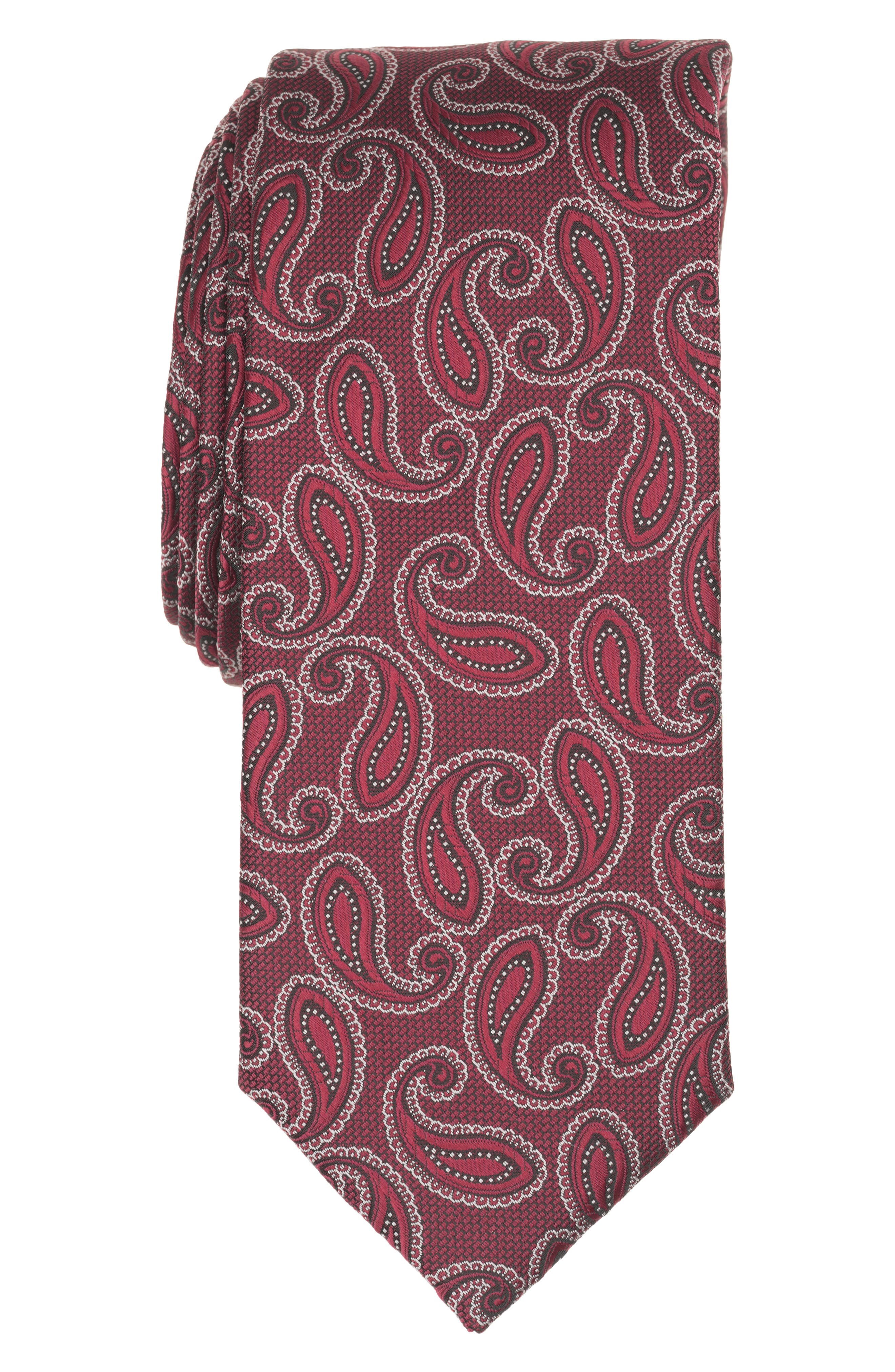 Barwick Pine Paisley Tie