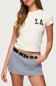 EDIKTED Cali Babe T-Shirt