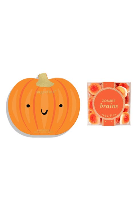 2-Piece Pumpkin Candy Bento Box