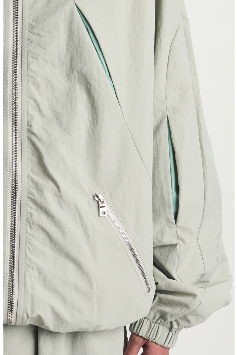 Eero Water Resistant Nylon Parachute Jacket, Alternate, color, SMOKE