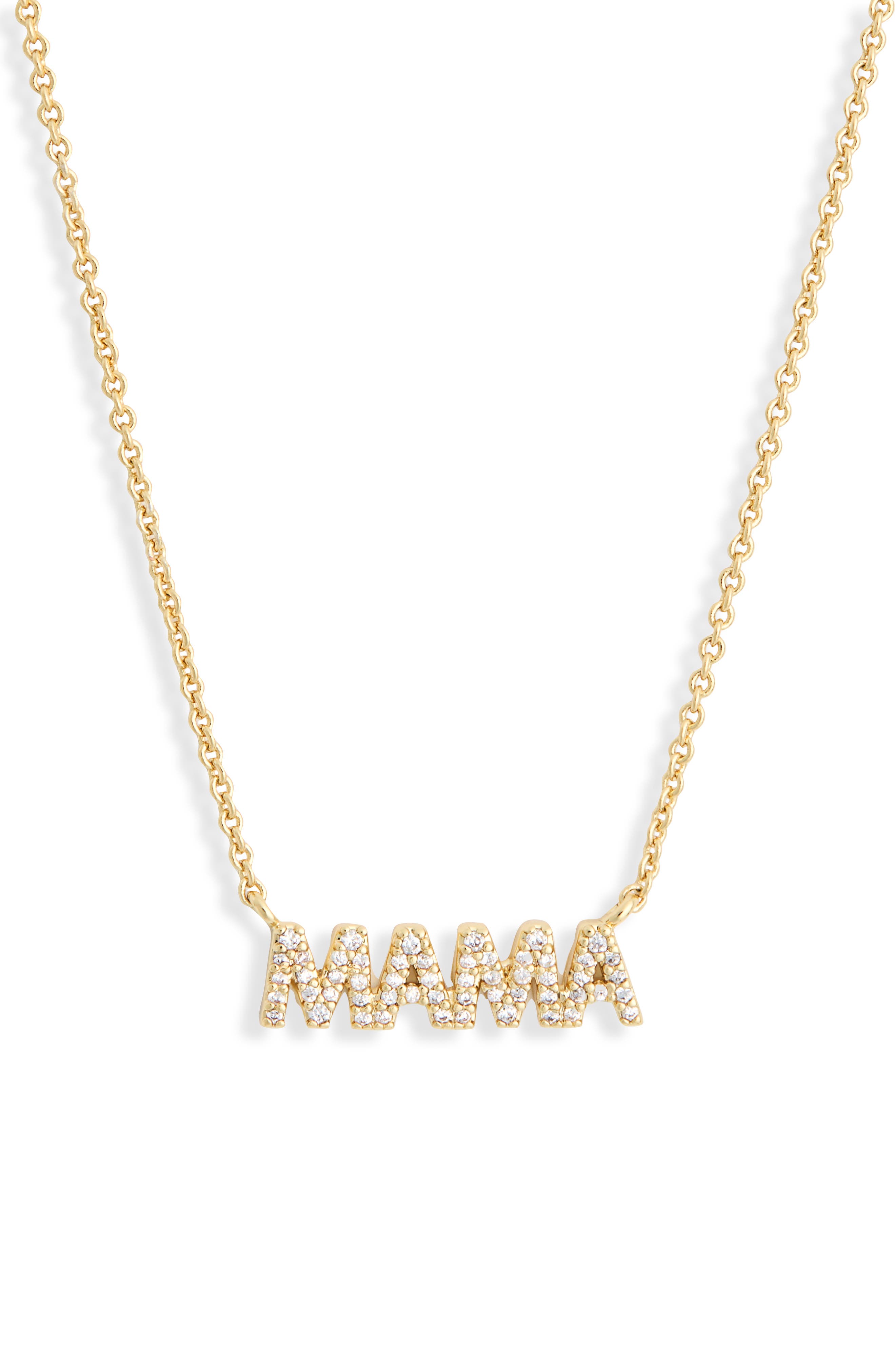 Electric Picks Sunshine Mama Pendant Necklace