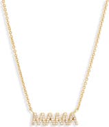 Electric Picks Sunshine Mama Pendant Necklace