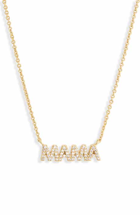 Electric Picks Sunshine Mama Pendant Necklace