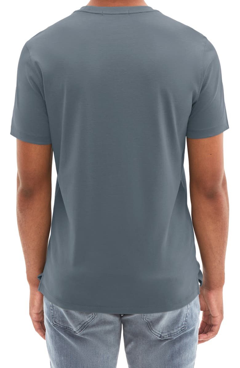 Robert Barakett Georgia Pima Cotton T-Shirt, Alternate, color, Ocean View