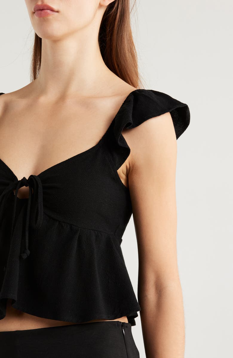 x LA Hearts Babydoll Top