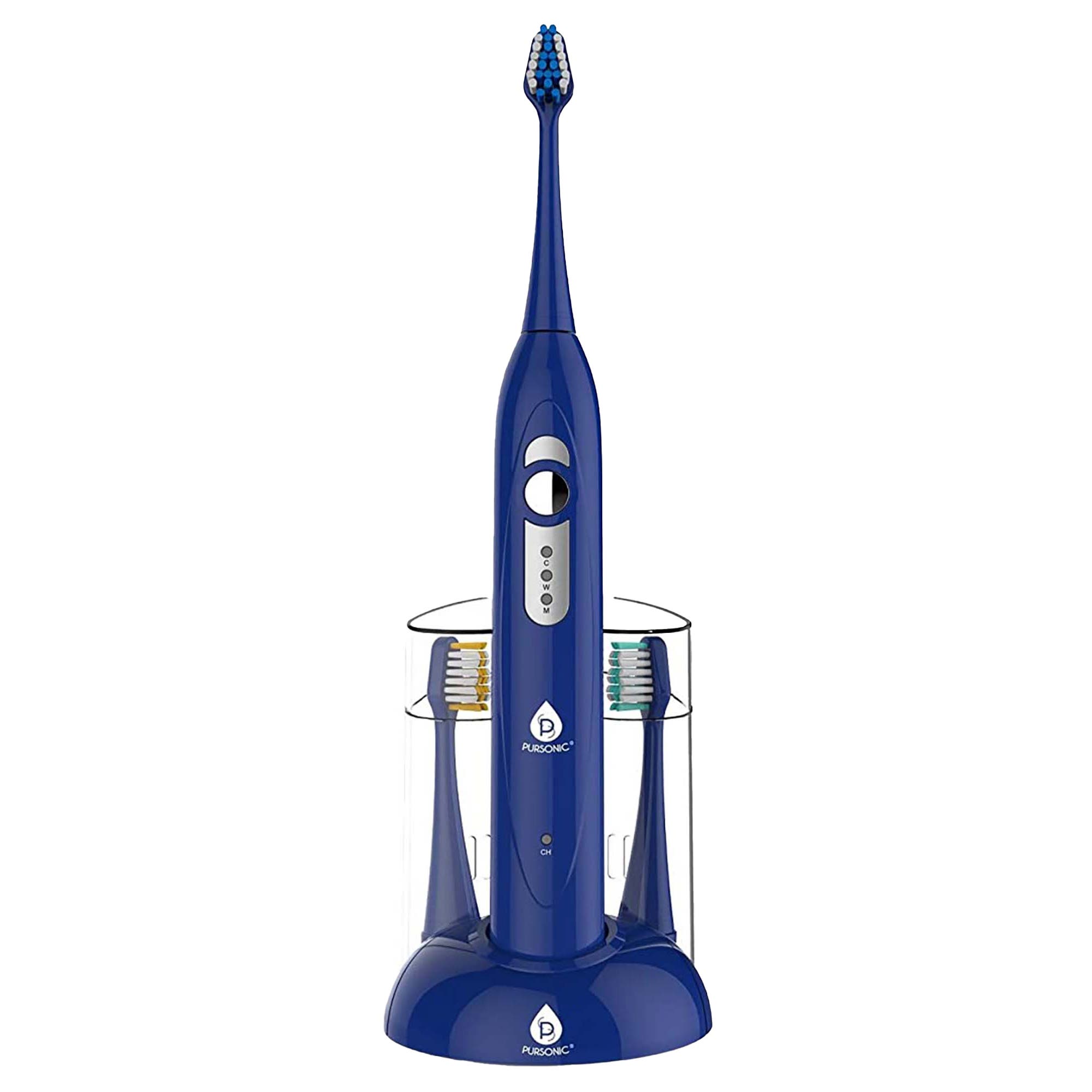 Pursonic Spm Sonic Movement Rechargeable Electric Toothbrush In Blue