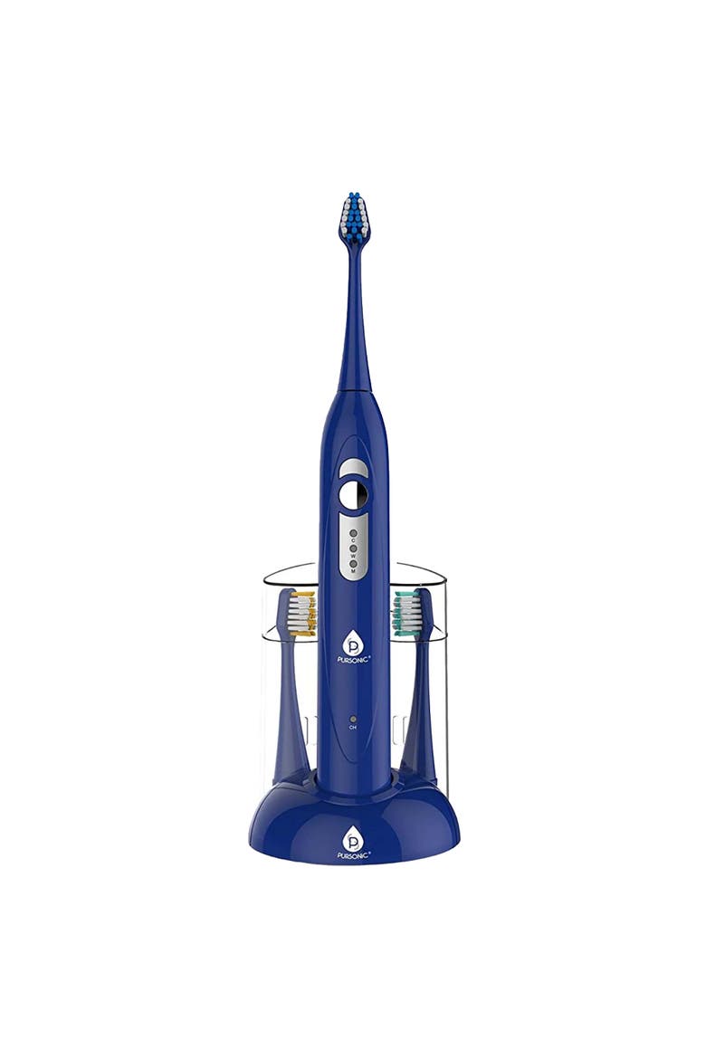 SPM Sonic Toothbrush - White, Main, color, BLUE
