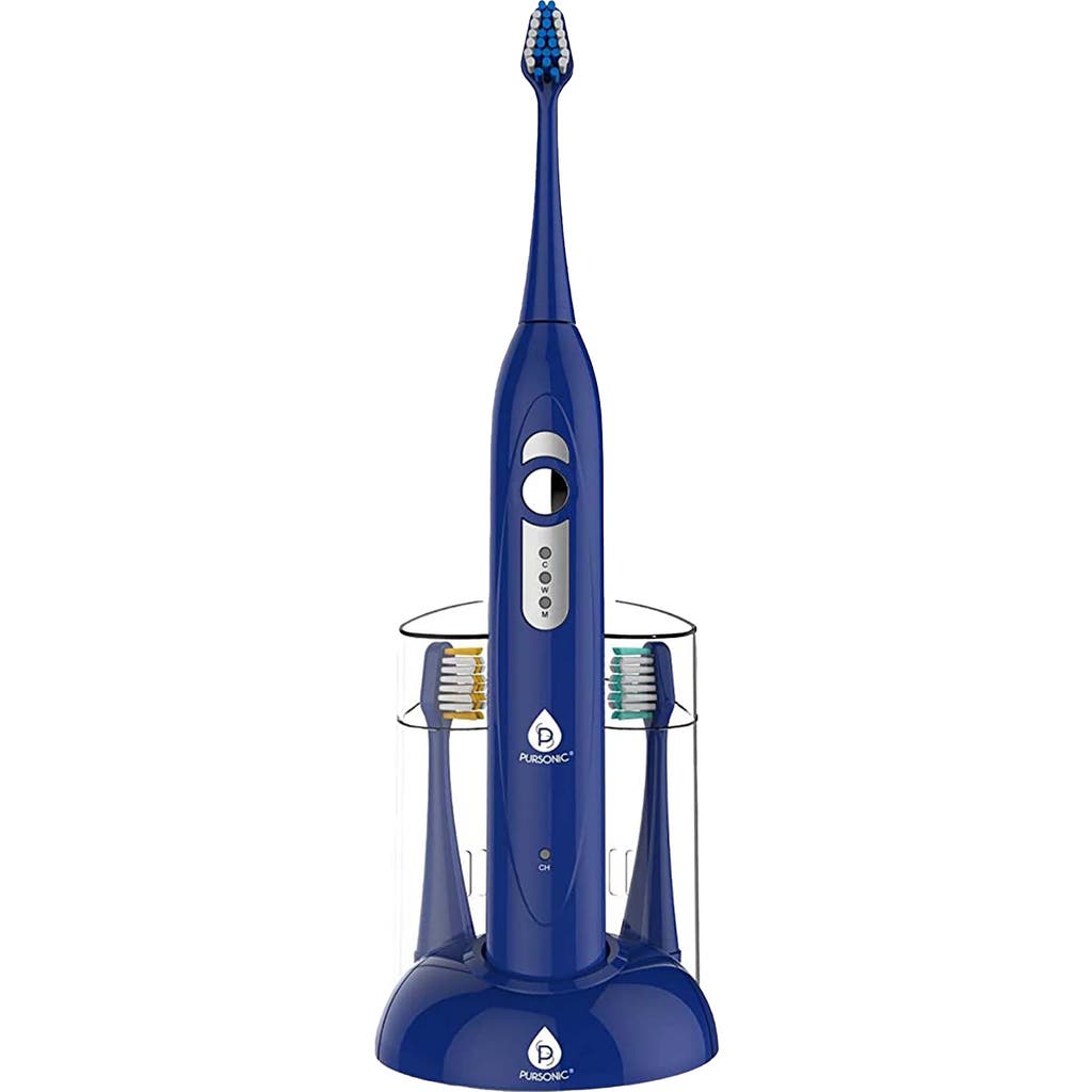 Pursonic Spm Sonic Movement Rechargeable Electric Toothbrush In Blue