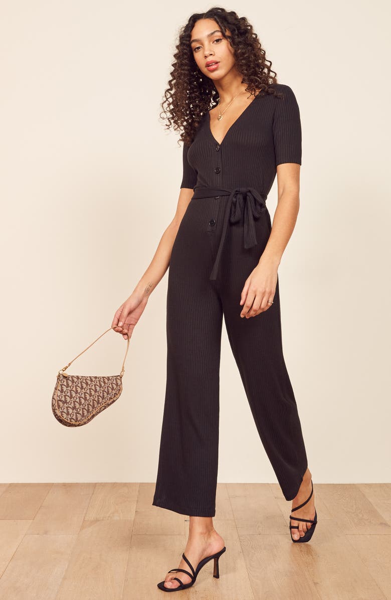 Reformation Camille Jumpsuit, Alternate, color, 