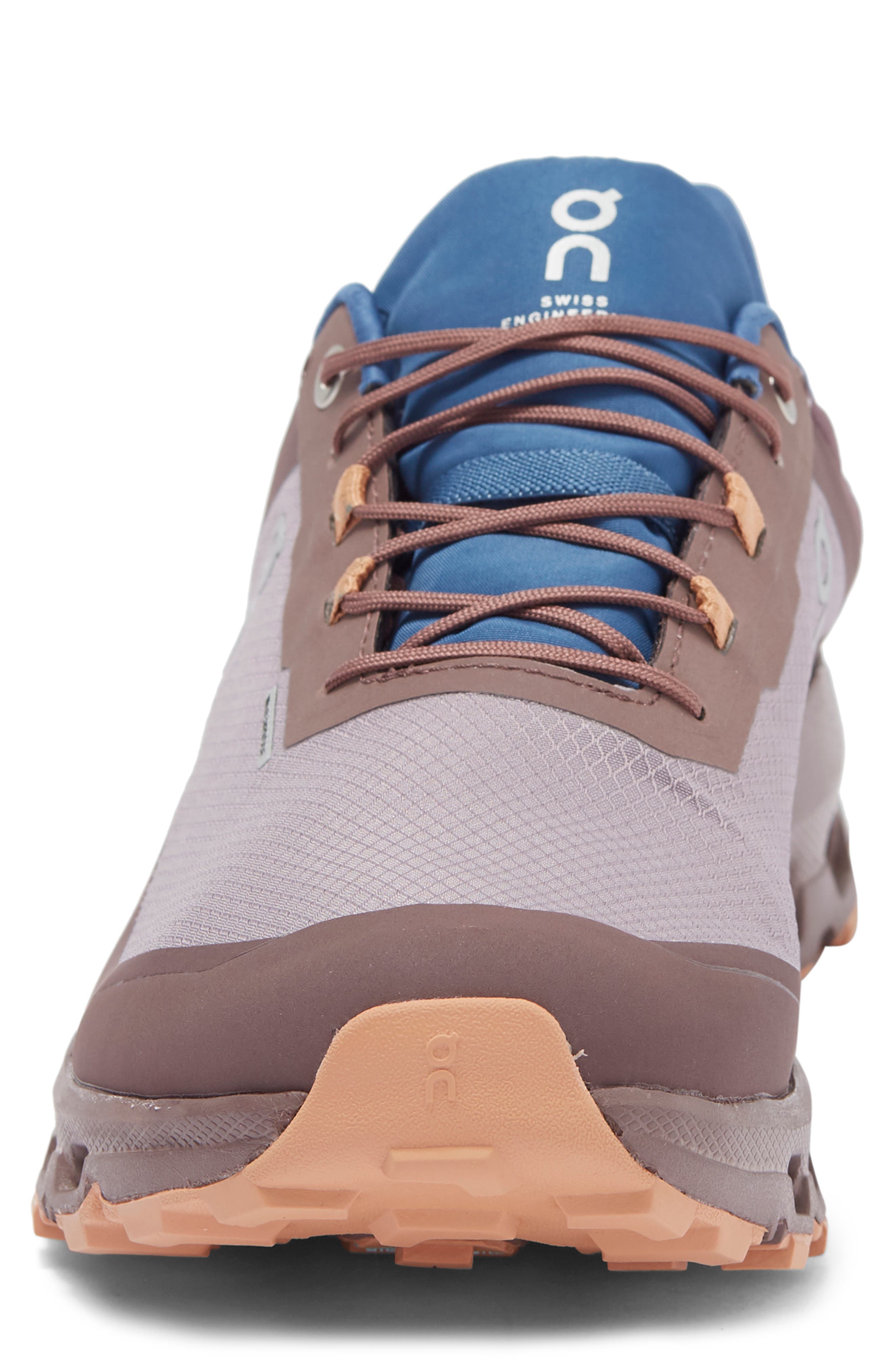 On Cloudvista Waterproof Trail Running Shoe, Alternate, color, 