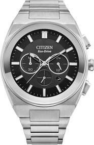 Citizen Chronograph Quartz Bracelet Watch, 43mm