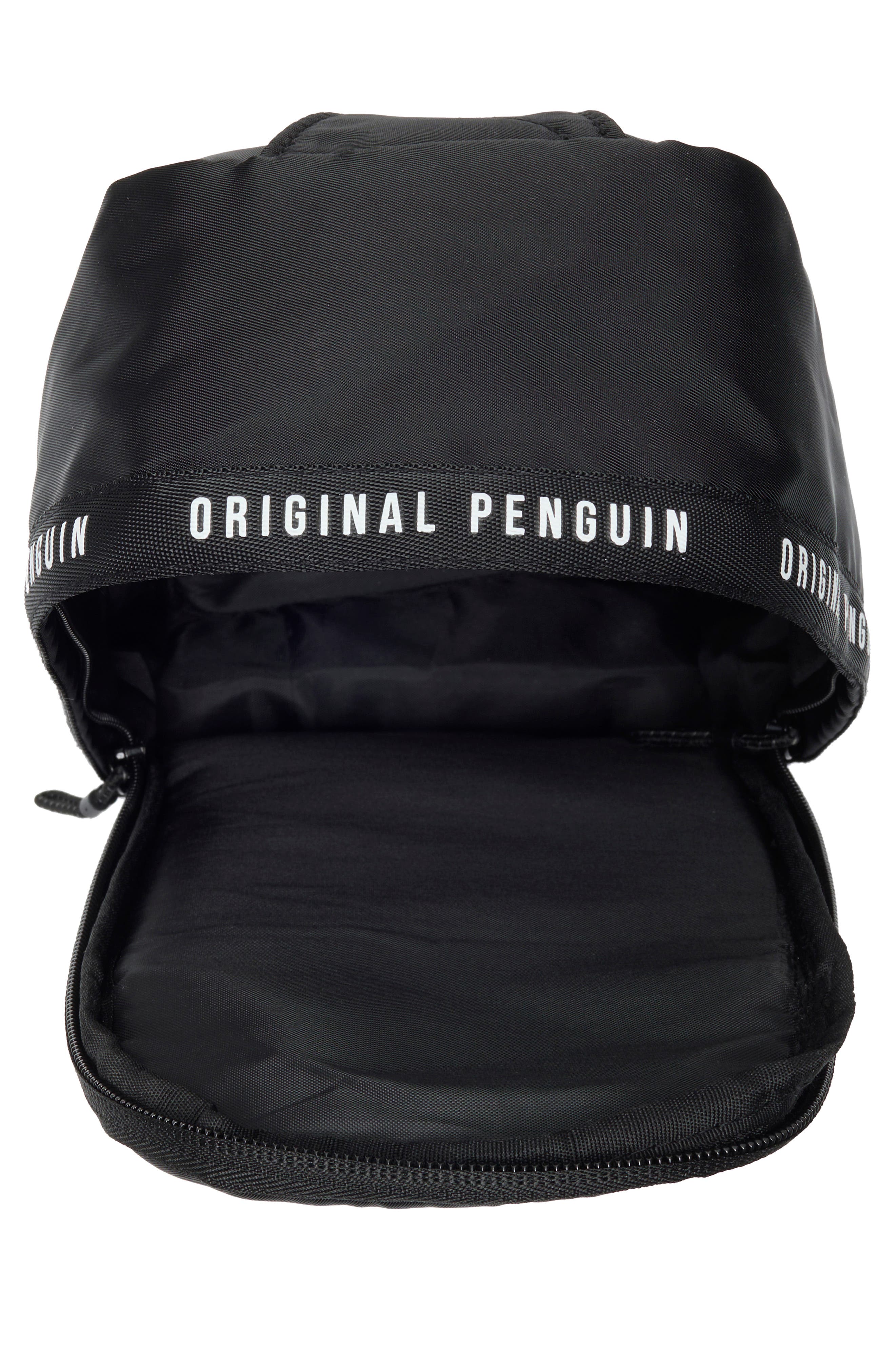 Original Penguin Sport Sling Crossbody Bag, Alternate, color, Black