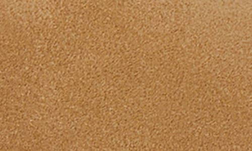 Tory Burch Genuine Shearling Platform Mule In Brown