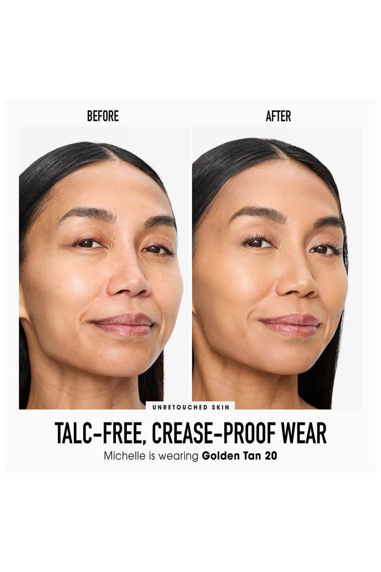 ORIGINAL Talc-Free Pressed Powder Foundation Mineral SPF 15, Alternate, color, GOLDEN TAN 20