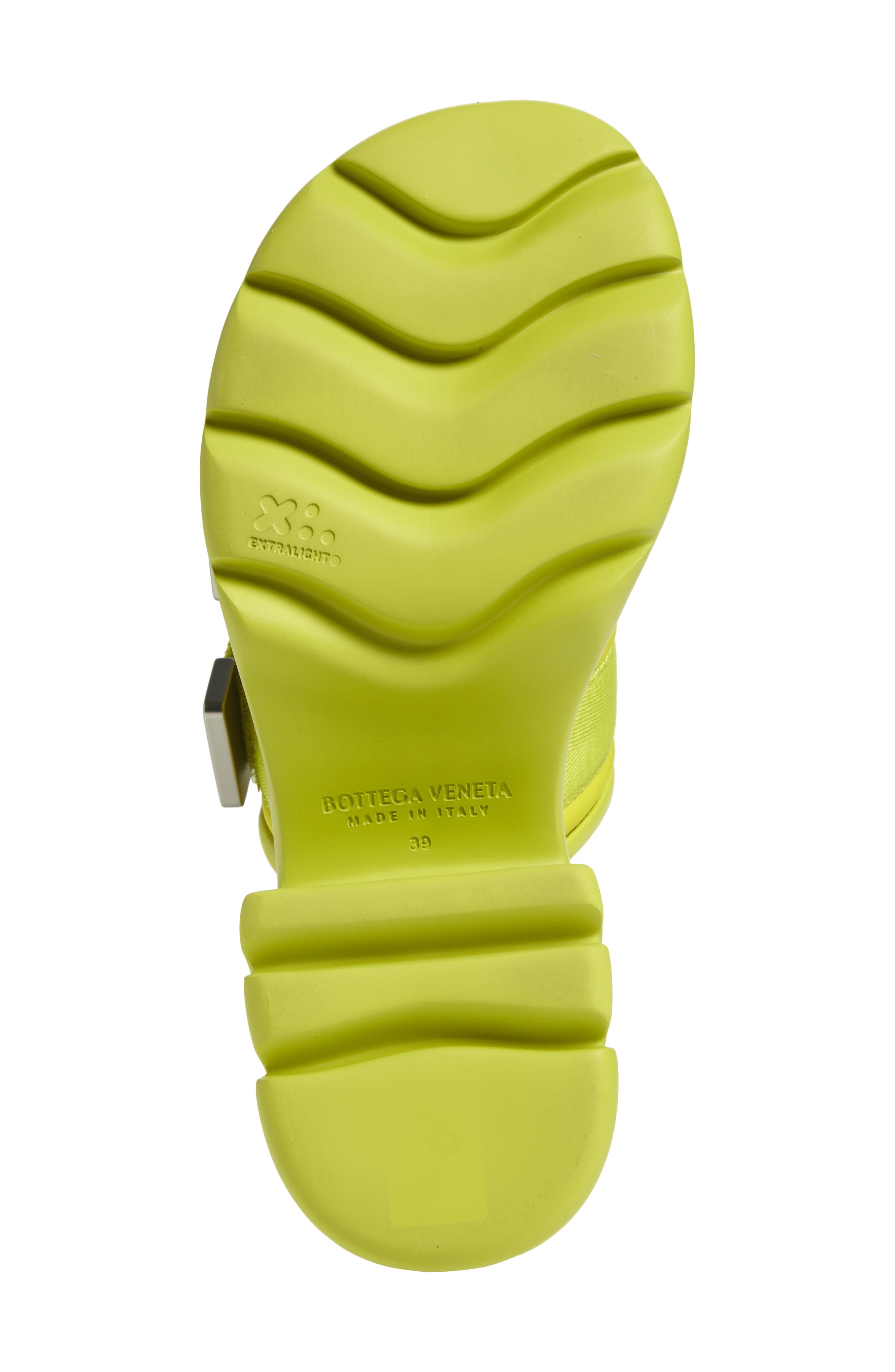 Bottega Veneta Flash Double Buckle Platform Slide Sandal, Alternate, color, 