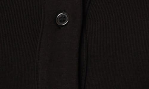 Cyrus Faux Pearl Collar Button-up Shirt In Black