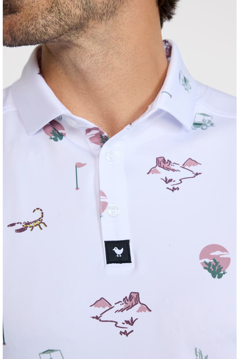 Core Performance Polo, Alternate, color, BRILLIANT WHITE