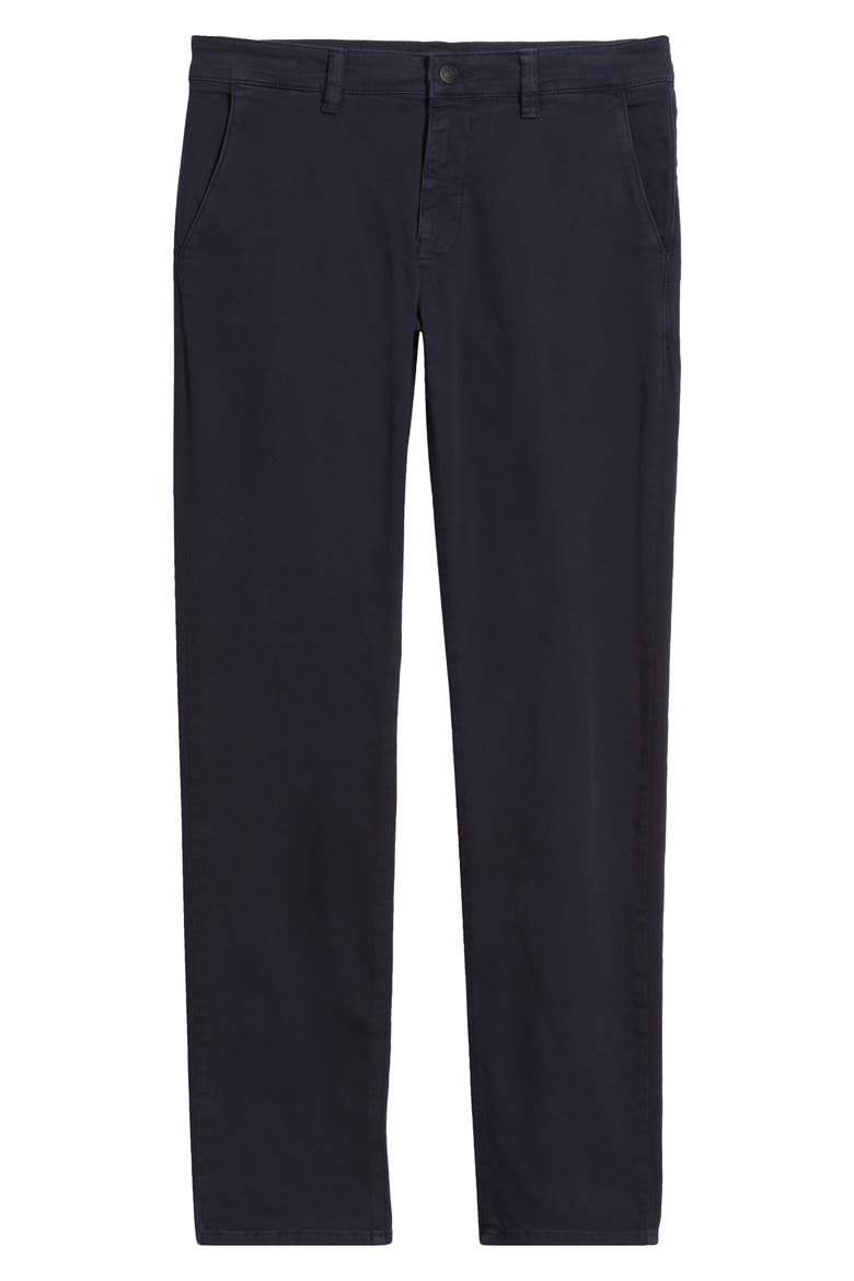 Milton Slim Straight Leg Chinos, Alternate, color, DARK NAVY CASUAL TWILL