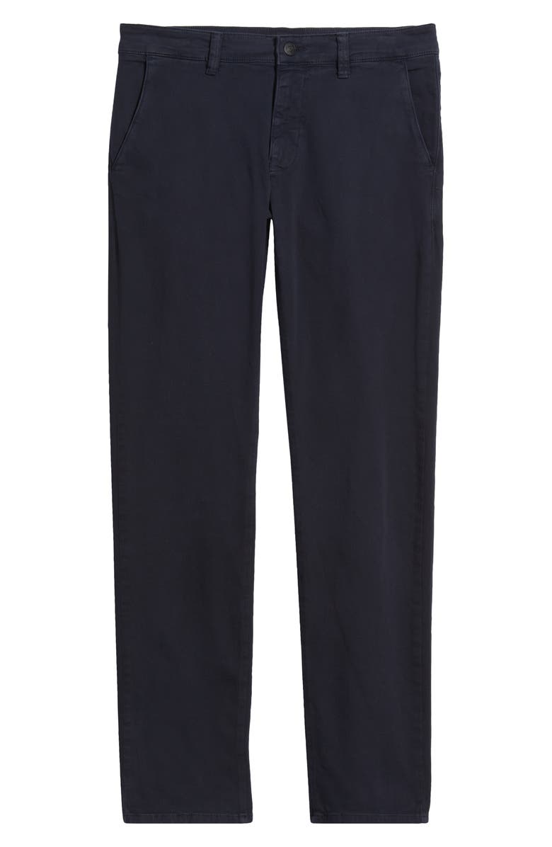 Mavi Jeans Milton Slim Straight Leg Chinos, Alternate, color, Dark Navy Casual Twill