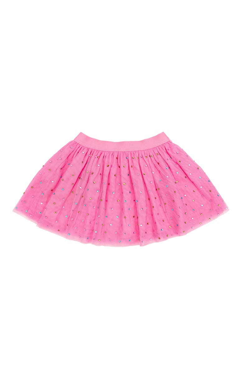 Sweet Wink Raspberry Rhinestone Tutu, Main, color, Pink