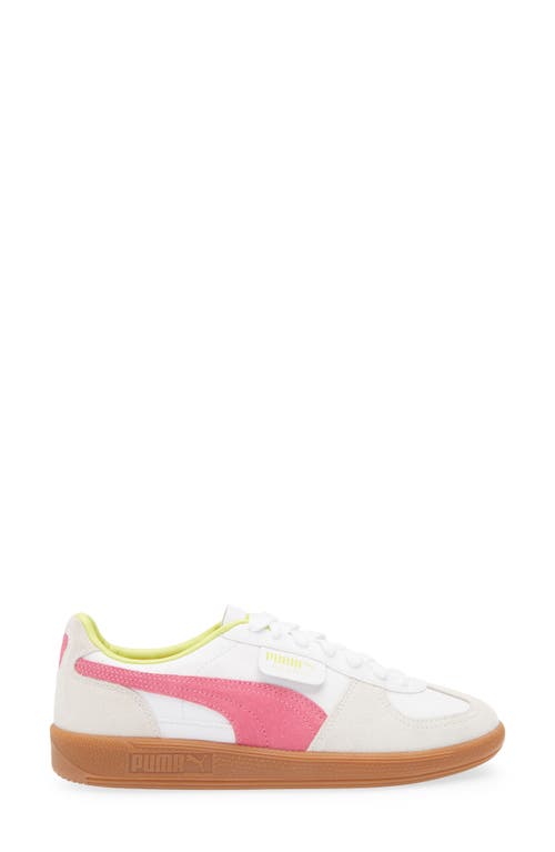 Puma Palermo Sneaker In White
