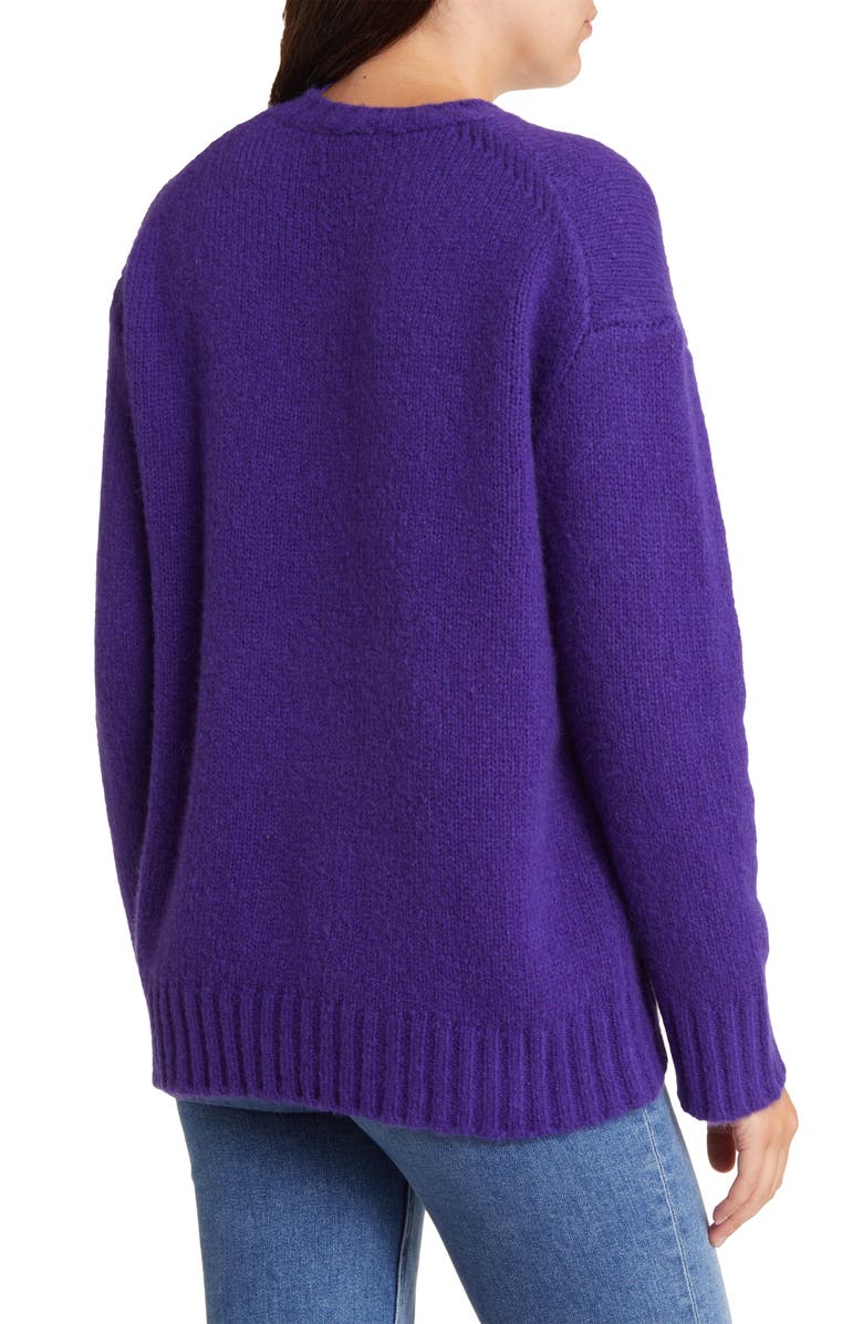 Rails Olivia Crewneck Wool Blend Sweater, Alternate, color, 