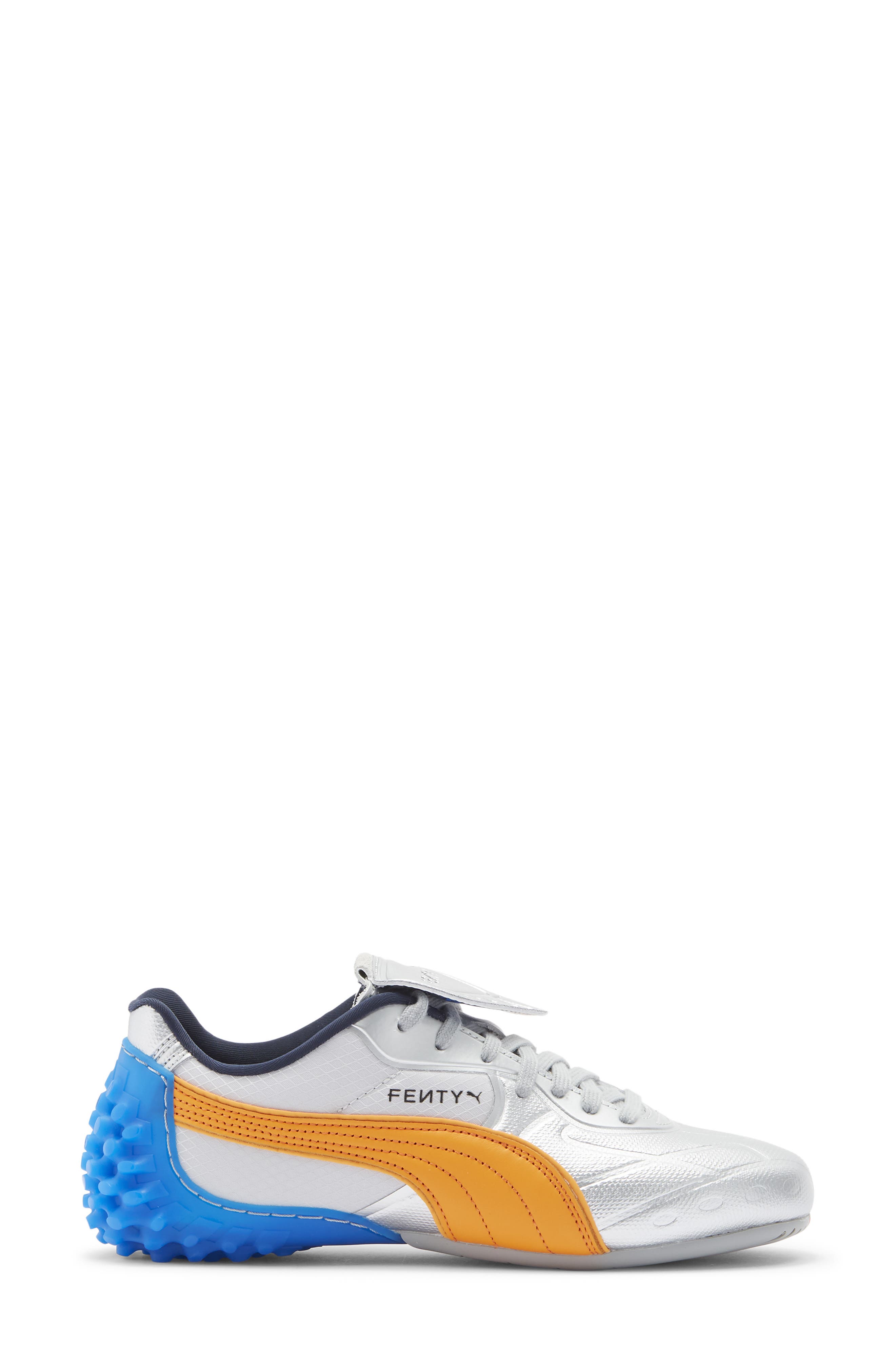 PUMA x Fenti Avanti LS-X Sneaker, Alternate, color, Puma Silver/ Rickie Orange