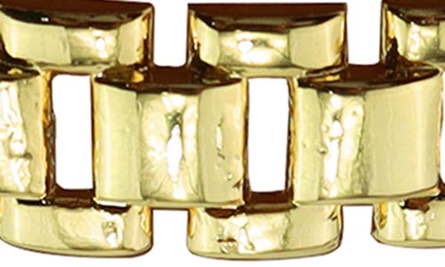Panacea Watchband Link Cuff Bracelet