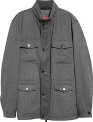 ISAIA Cashmere Field Jacket