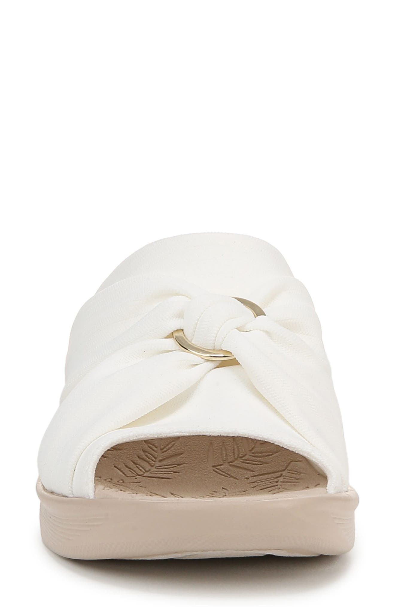 Serenade Slide Sandal, Alternate, color, WHITE