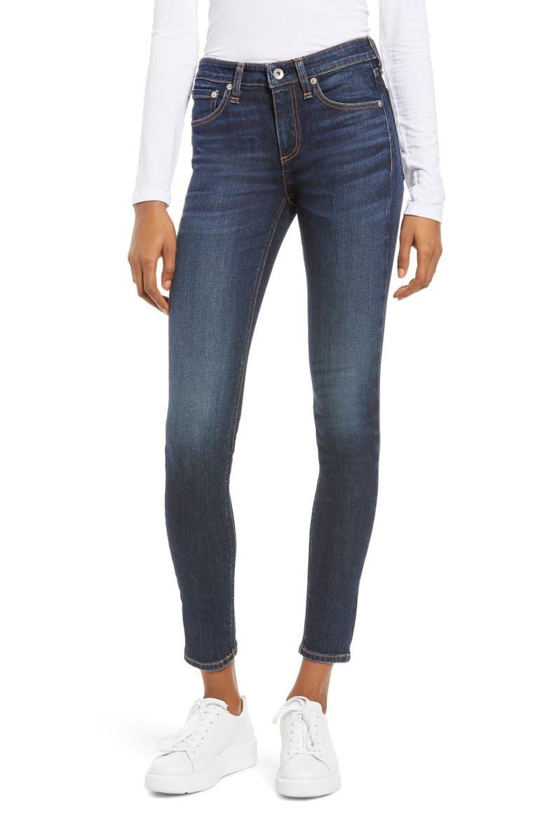 Cate Ankle Skinny Jeans, Main, color, CARMEN