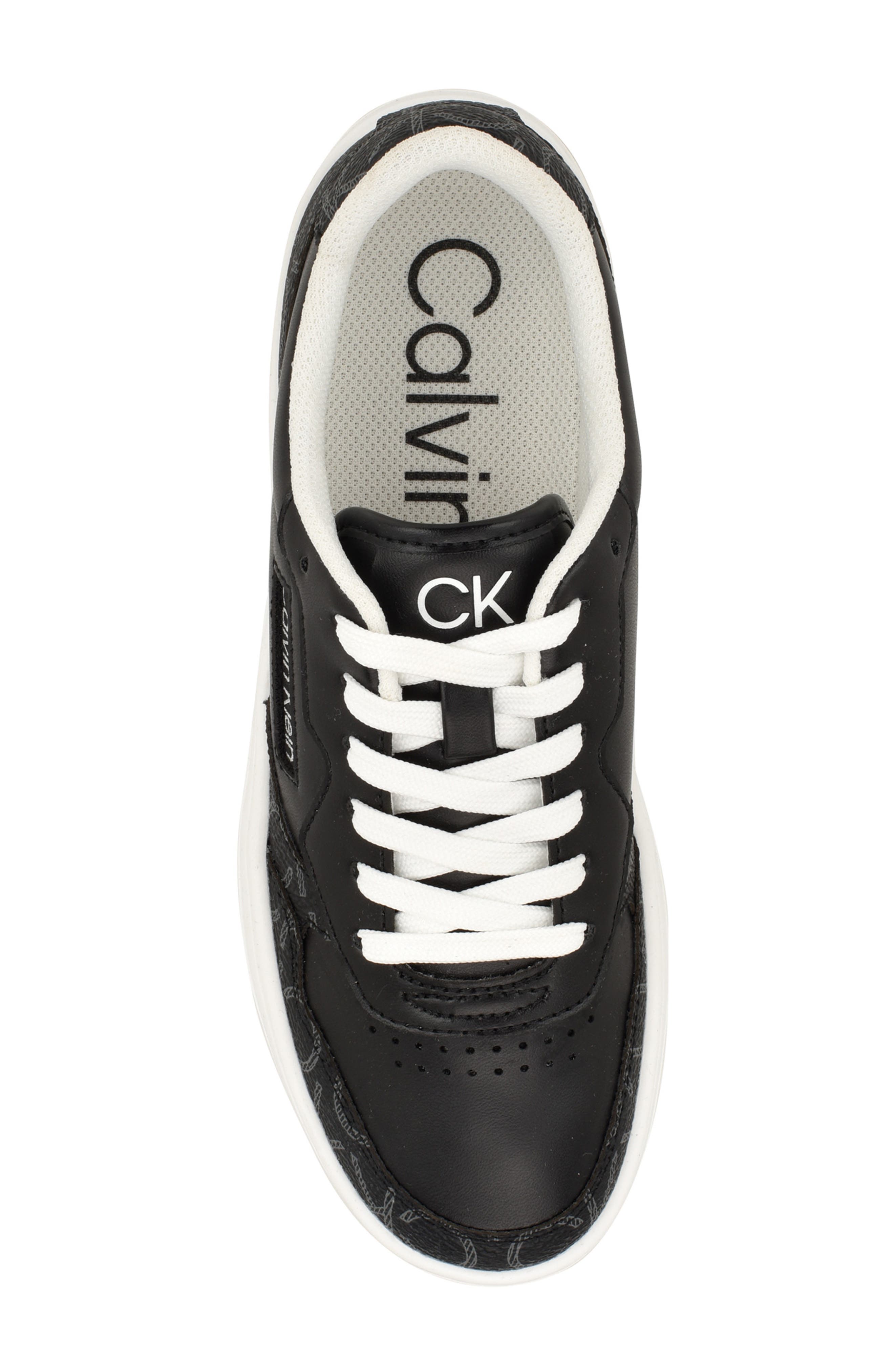 Calvin Klein Karyne Sneaker, Alternate, color, Black