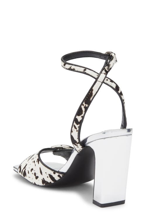 Steve Madden Lilliana Ankle Strap Sandal In Multi