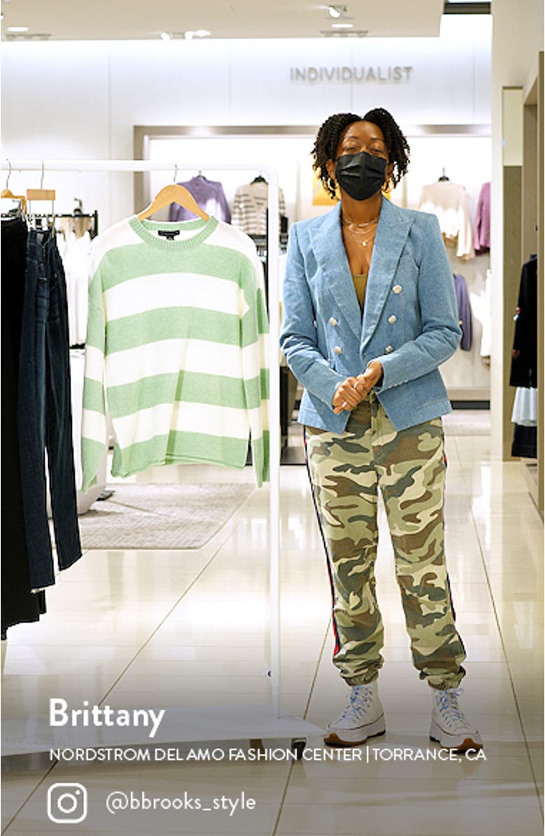 Eye On You Stripe Sweater, sales video thumbnail