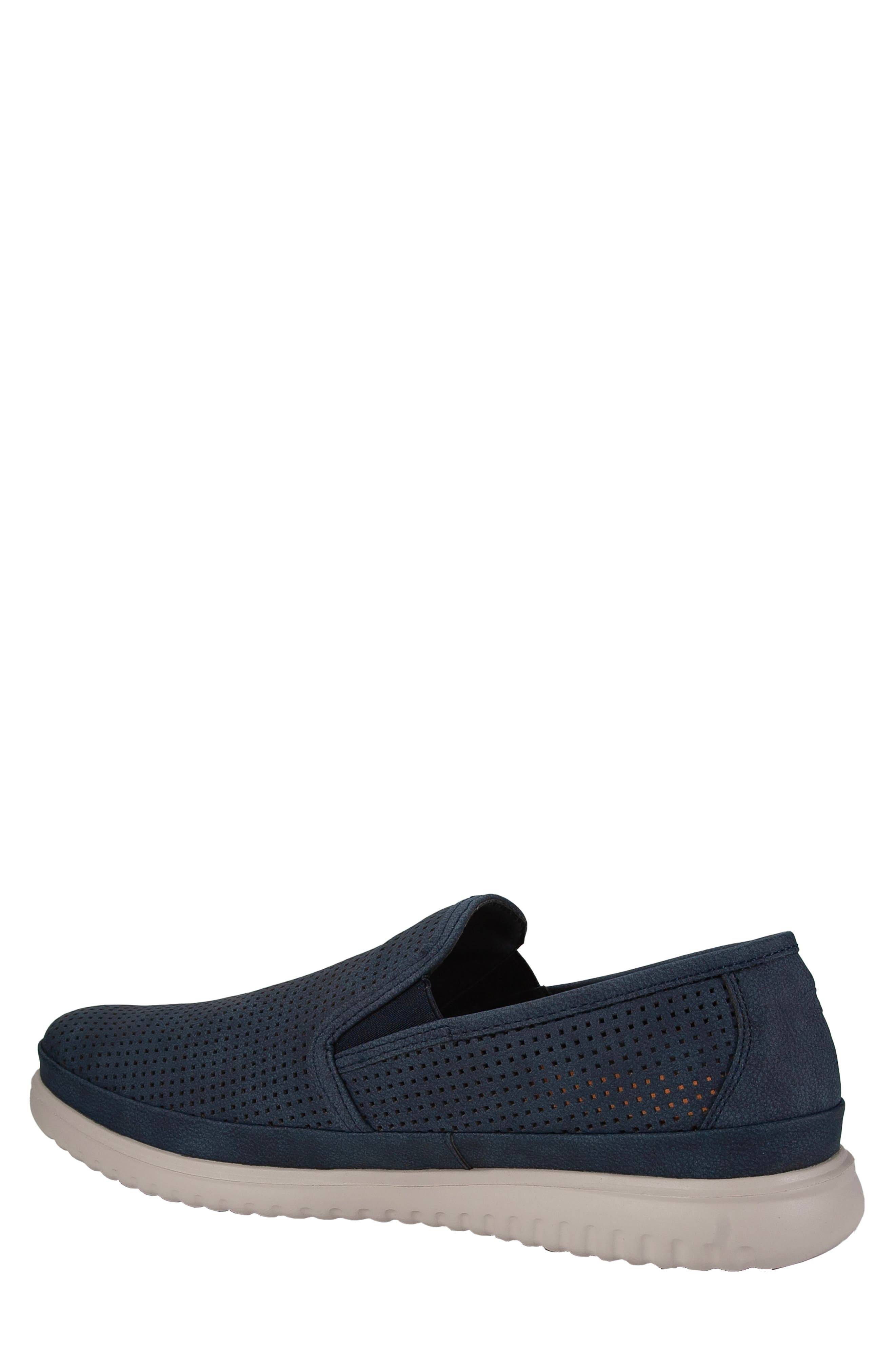 Deer Stags Montauk SUPRO Loafer, Alternate, color, Navy
