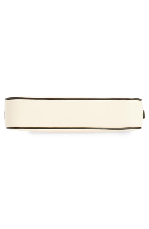Mulberry Clovelly Leather Crossbody Bag In Eggshell