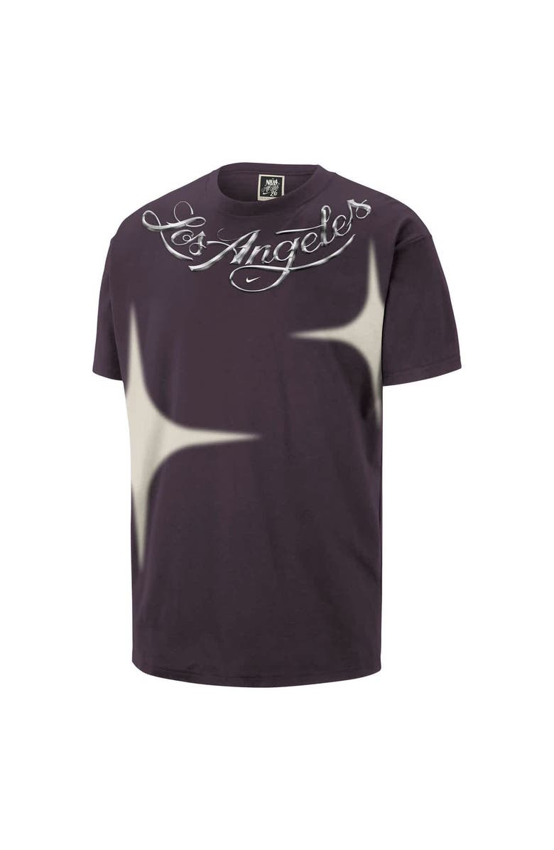 Nike Men's Nike Anthracite 2026 NBA All-Star Game Max90 Premiere T-Shirt, Alternate, color, Anthracite