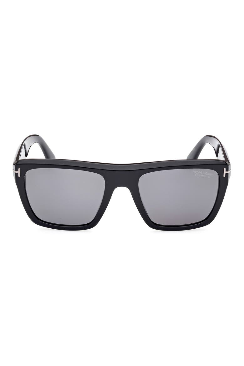 Alberto 55mm Polarized Square Sunglasses (Men) | Nordstrom