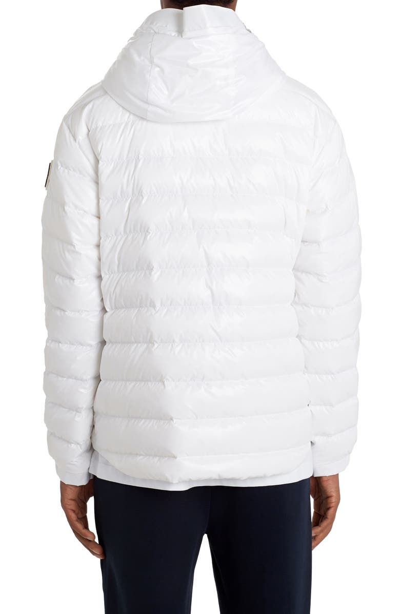 Moncler Blesle Water Resistant Down Puffer Coat, Alternate, color,