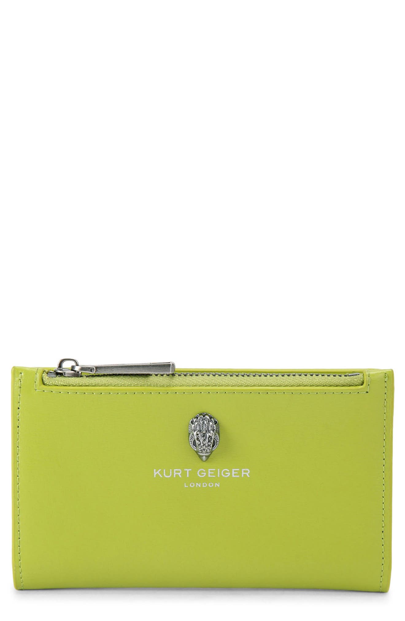 Kurt Geiger London Bond Leather Bifold Wallet
