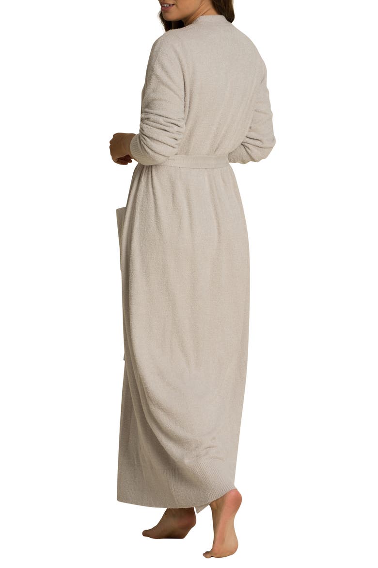 CozyChic Ultra Lite™ Long Robe, Alternate, color, SILVER